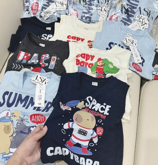 Ảnh của Set 4 áo Capy Bara