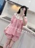 Ảnh của Set bộ kẻ cổ bèo ren