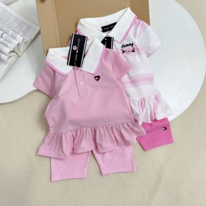 Ảnh của Set 2 bộ babydoll quần legging