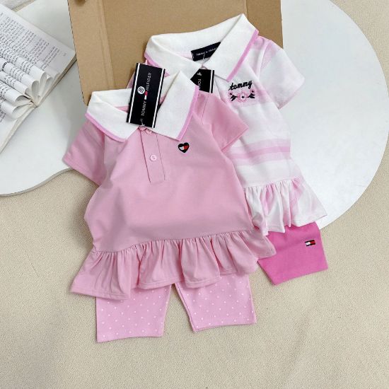 Ảnh của Set 2 bộ babydoll quần legging
