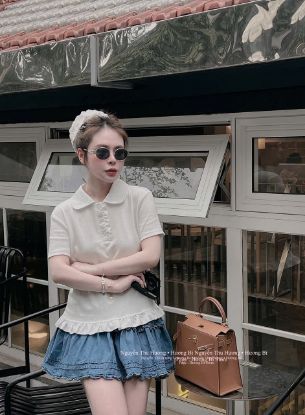 Ảnh của Áo cổ sen chân bèo
