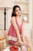 Ảnh của Set bộ kẻ caro SN phối ren