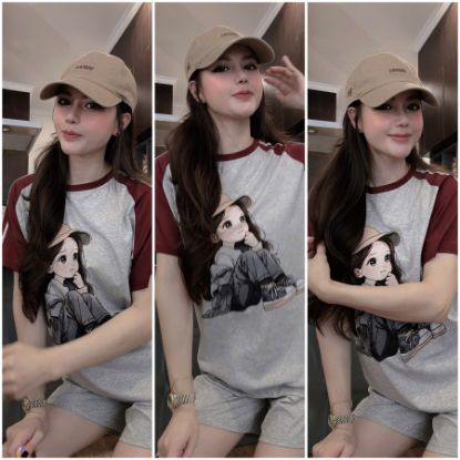 Ảnh của Set bộ ghi cô gái đội mũ