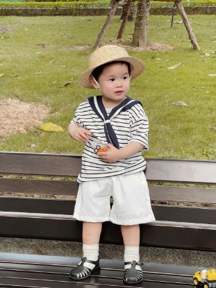 Ảnh của Set bộ thuỷ thủ kèm khăn BT