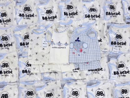 Ảnh của Set 3 bộ ba lỗ Hoyhoney xanh