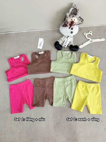 Ảnh của Set 2 bộ cotton bozip 3 lỗ