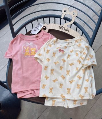 Ảnh của Set 2 bộ thông hơi gấu thỏ