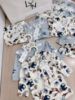 Ảnh của Set 2 bộ bơi Animals tone ghi be kèm mũ