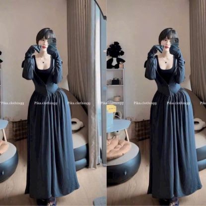 Ảnh của Áo chống nắng dáng xoè màu đen