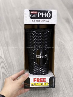 Ảnh của Ly cafe kim cương màu đen