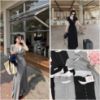 Ảnh của Váy díp cổ phối cúc xinh