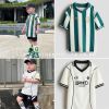 Ảnh của Set 2 bộ thể thao bóng đá kẻ xanh