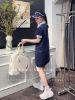 Ảnh của Váy Polo than cổ kẻ