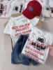 Ảnh của Set áo chữ quần jean kèm mũ