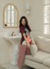 Ảnh của Set áo díp mix quần kẻ đỏ