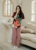 Ảnh của Set áo díp mix quần kẻ đỏ