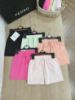 Ảnh của Set 5 quần cotton BG tone hồng xanh