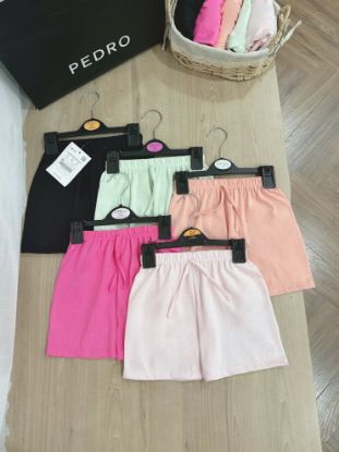 Ảnh của Set 5 quần cotton BG tone hồng xanh
