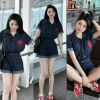 Ảnh của SET JEANS GIẤY JUM THÊU TIM TAY GẤU LV