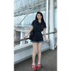 Ảnh của SET JEANS GIẤY JUM THÊU TIM TAY GẤU LV