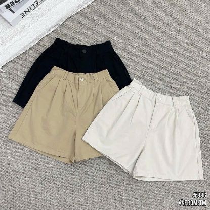 Ảnh của Set 3 quần đũi giả khoá