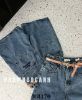 Ảnh của Quần jean ngố thêu túi