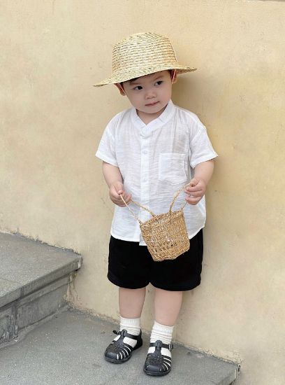 Ảnh của Set bộ cổ tầu quần đen BT