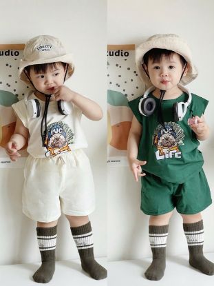 Ảnh của Set 2 bộ tay hến life xanh