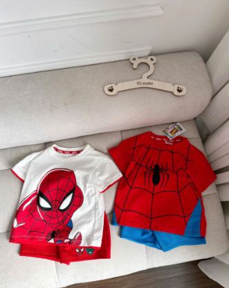 Ảnh của Set 2 bộ siêu nhân Đỏ trắng BT