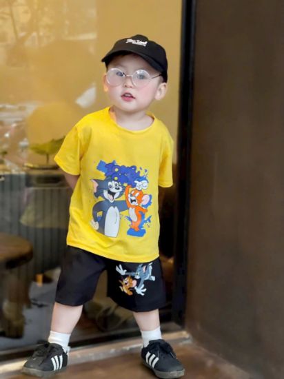 Ảnh của Set bộ Tom và Jerry màu vàng BT
