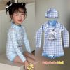 Ảnh của Set 2 bộ Koromi kẻ tím