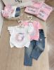 Ảnh của Set 2 áo phông mix quần jean BG