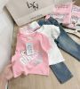Ảnh của Set 2 áo phông mix quần jean BG