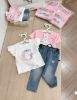 Ảnh của Set 2 áo phông mix quần jean BG