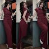 Ảnh của SET POLO XẾP LI EO QUẦN ỐNG RỘNG