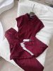 Ảnh của SET POLO XẾP LI EO QUẦN ỐNG RỘNG
