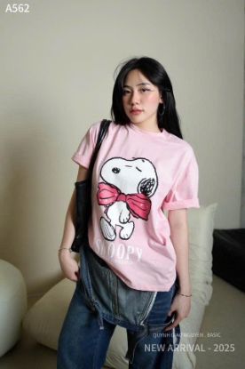 Ảnh của Áo phông cún hồng Smile