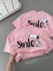 Ảnh của Áo phông cún hồng Smile