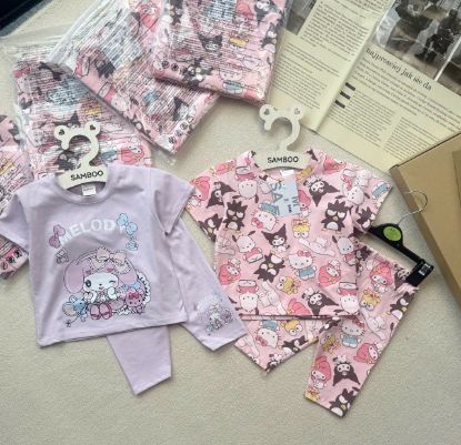 Ảnh của Set 2 bộ Kitty koromi tím hồng