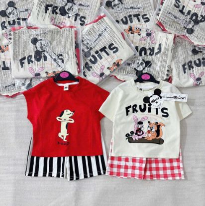 Ảnh của Set 2 bộ hàn quốc quần kẻ