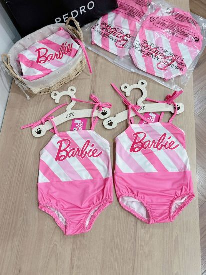 Ảnh của Set bộ bơi barbie hồng