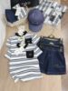Ảnh của Set bộ cổ trụ CK quần jean kèm mũ