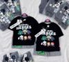 Ảnh của Set bộ Marvel hero đen ghi