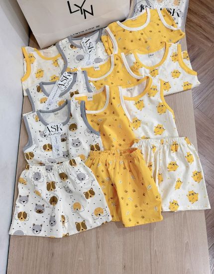 Ảnh của Set 3 bộ gấu tone vàng