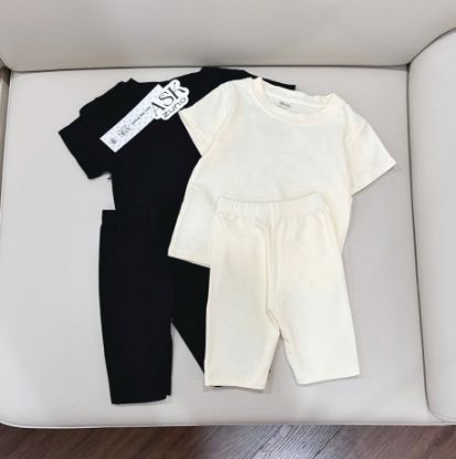Ảnh của Set 2 bộ cotton trơn BG