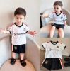 Ảnh của Set 2 bộ thể thao bóng đá tone đỏ trắng