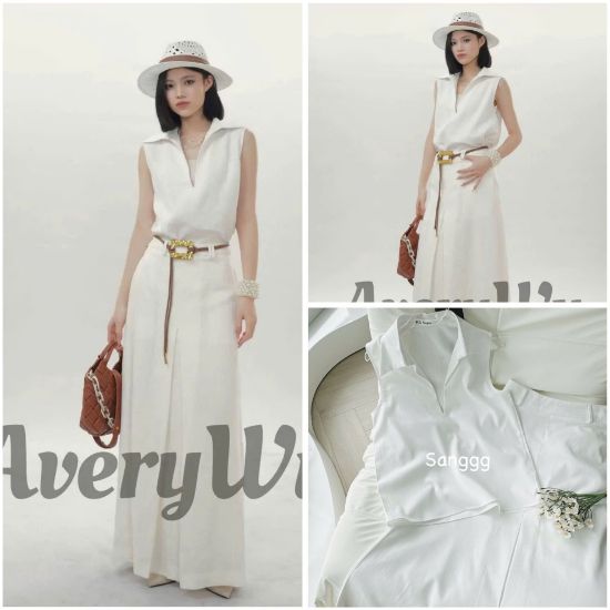 Ảnh của SET TRẮNG CỔ VẠT MIX CV LI 2 LỚP