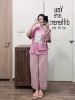 Ảnh của Set bộ thỏ hồng quần kẻ