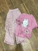 Ảnh của Set bộ thỏ hồng quần kẻ