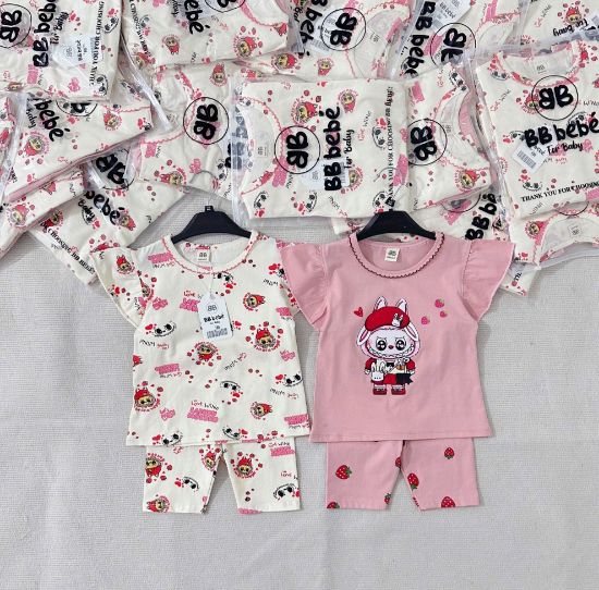 Ảnh của Set 2 bộ labubu dâu tây